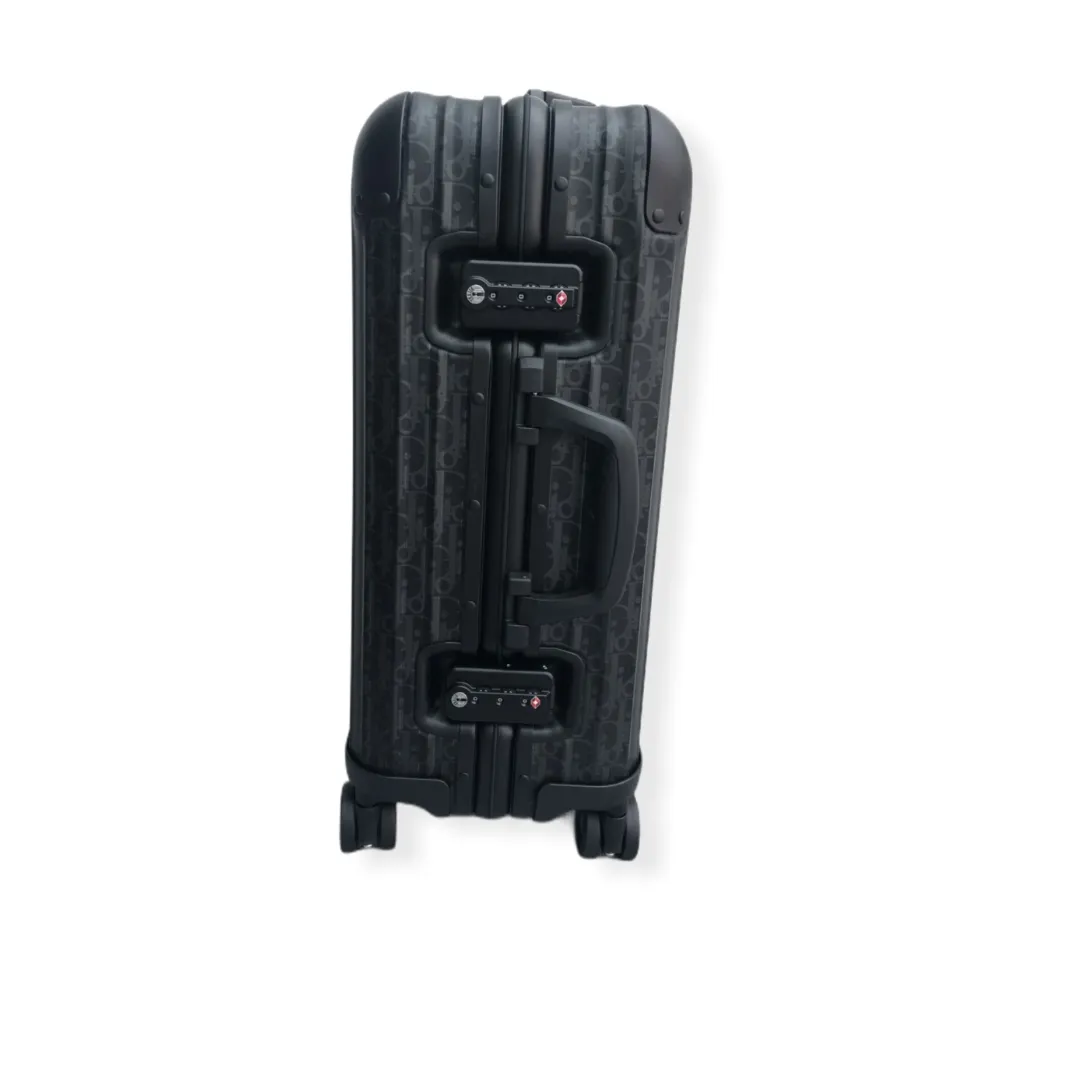 Dior x Rimowa Cabin Suitcase Black
