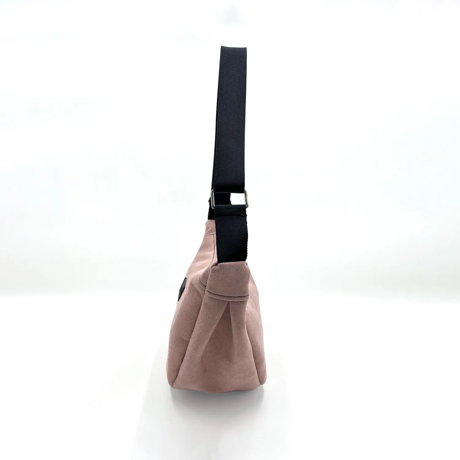 Dusty Pink Banana Bag