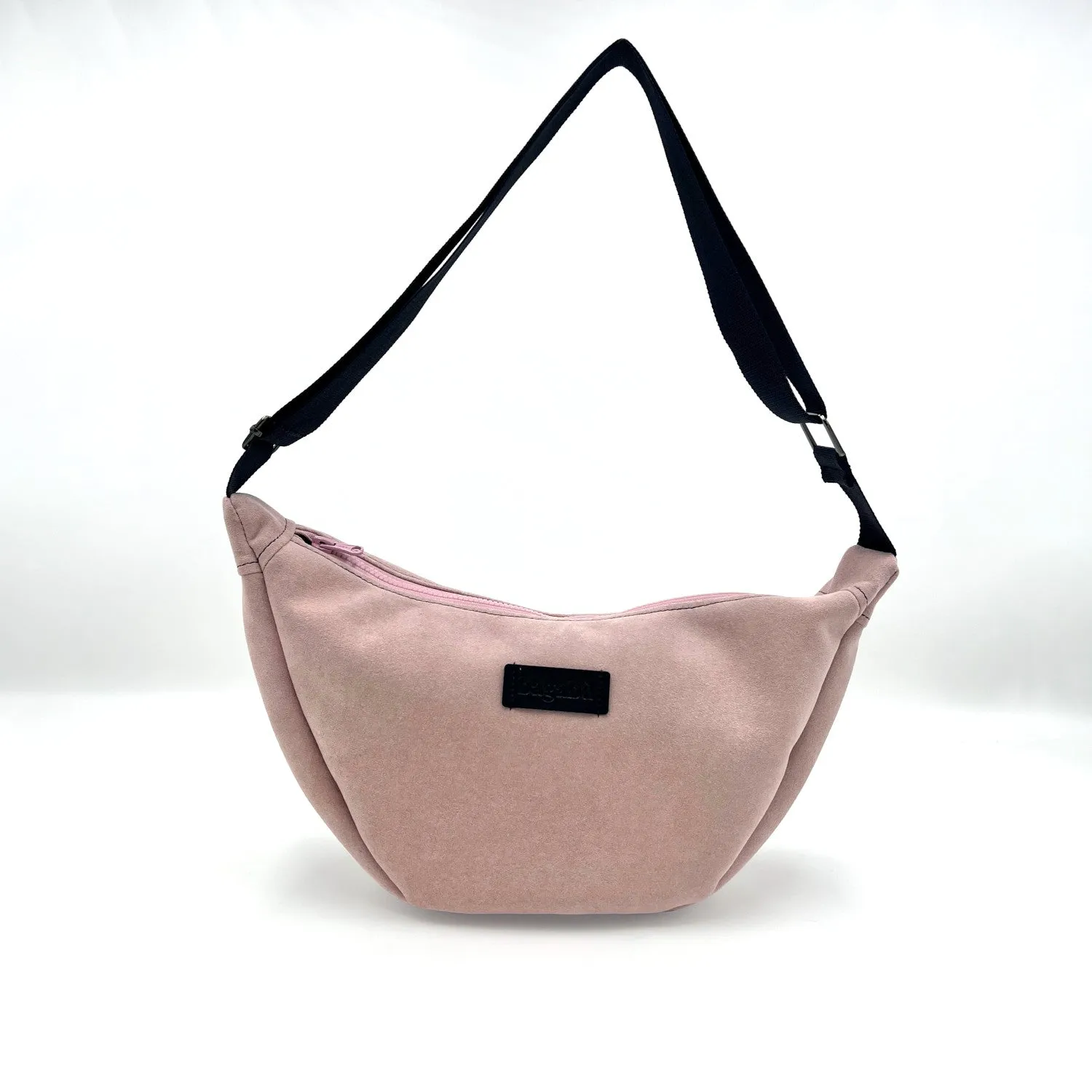 Dusty Pink Banana Bag