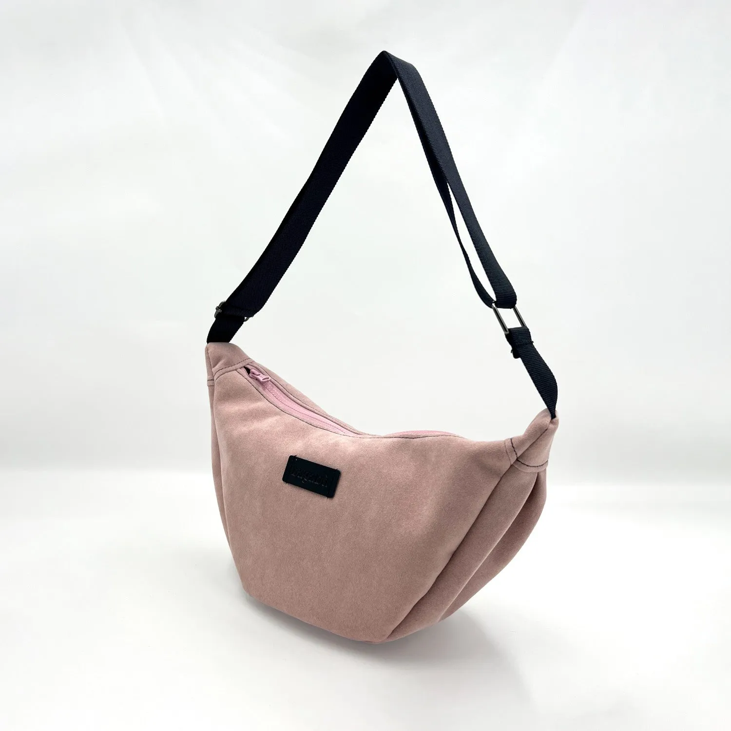 Dusty Pink Banana Bag