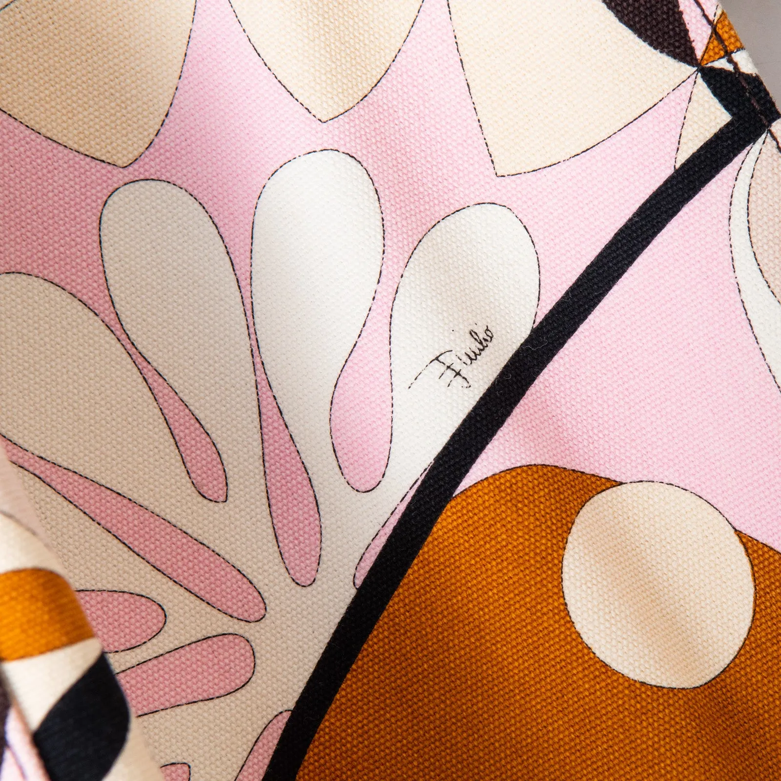 Emilio Pucci Printed Tote Bag
