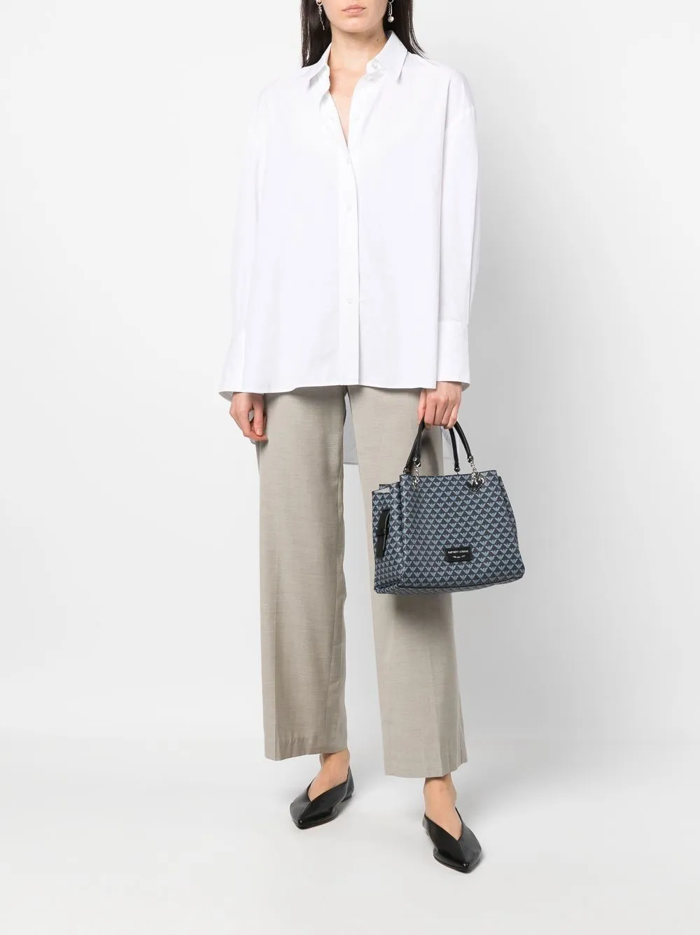 E.M.P.O.R.I.O A.R.M.A.N.I HANDBAG