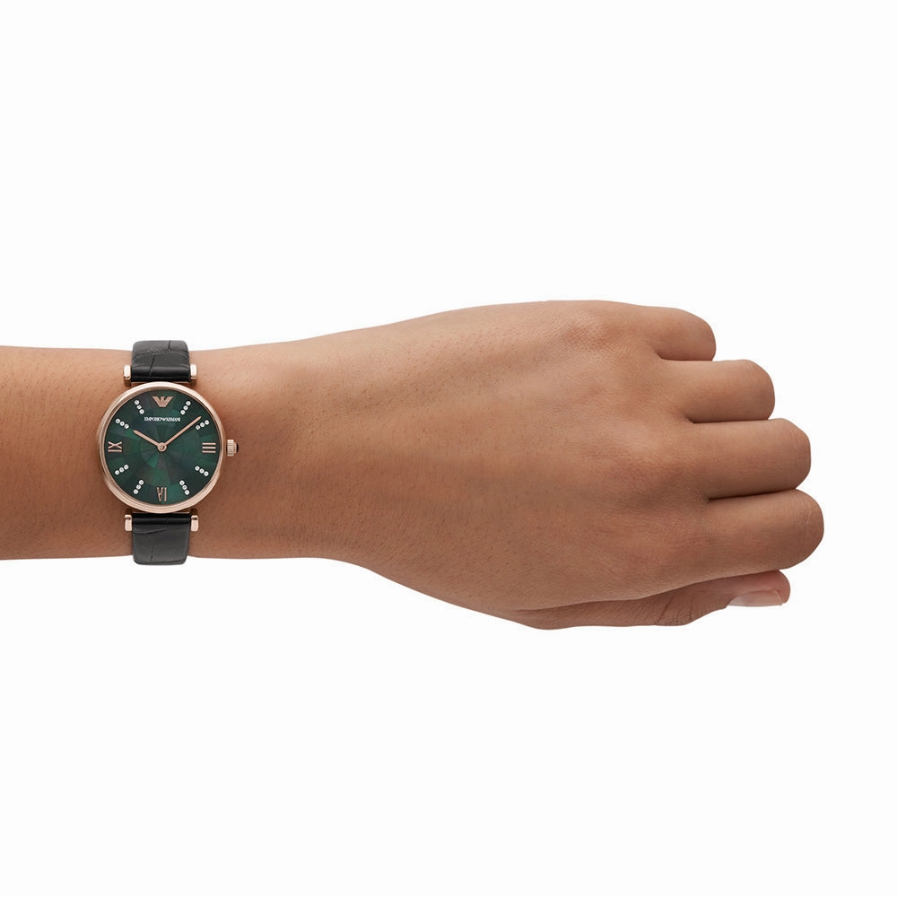 Emporio Armani AR11503 Gianni T-Bar Womens Watch