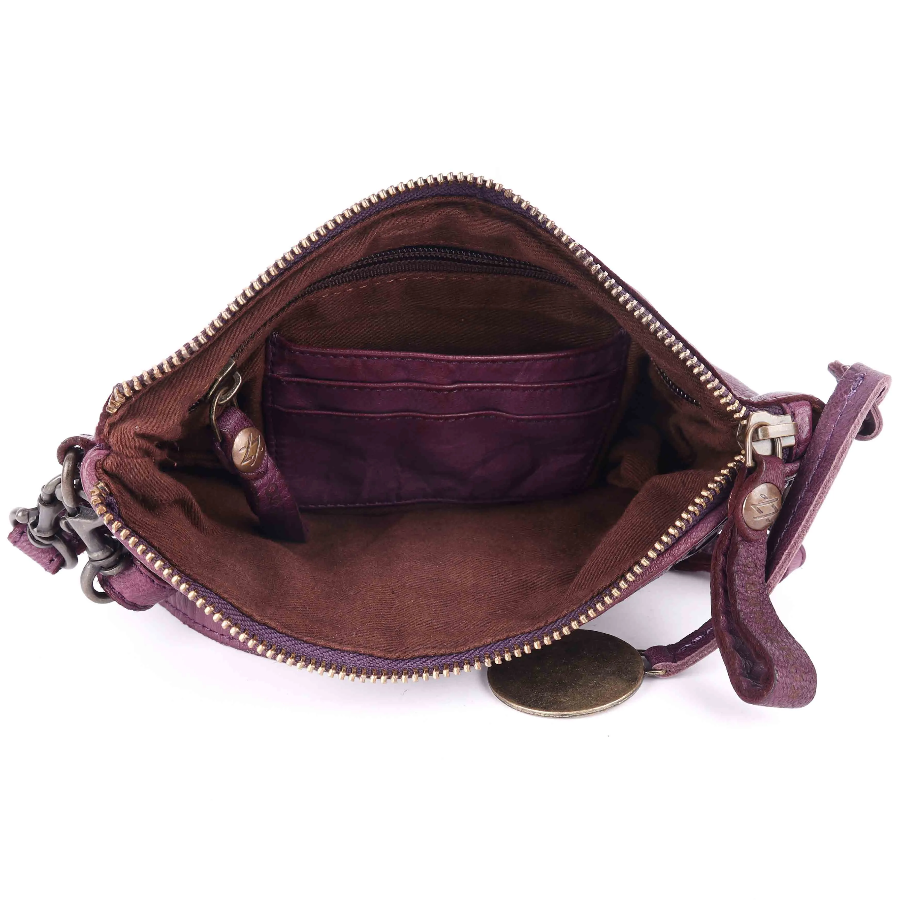 Erica - The Small Sling Bag -Purple