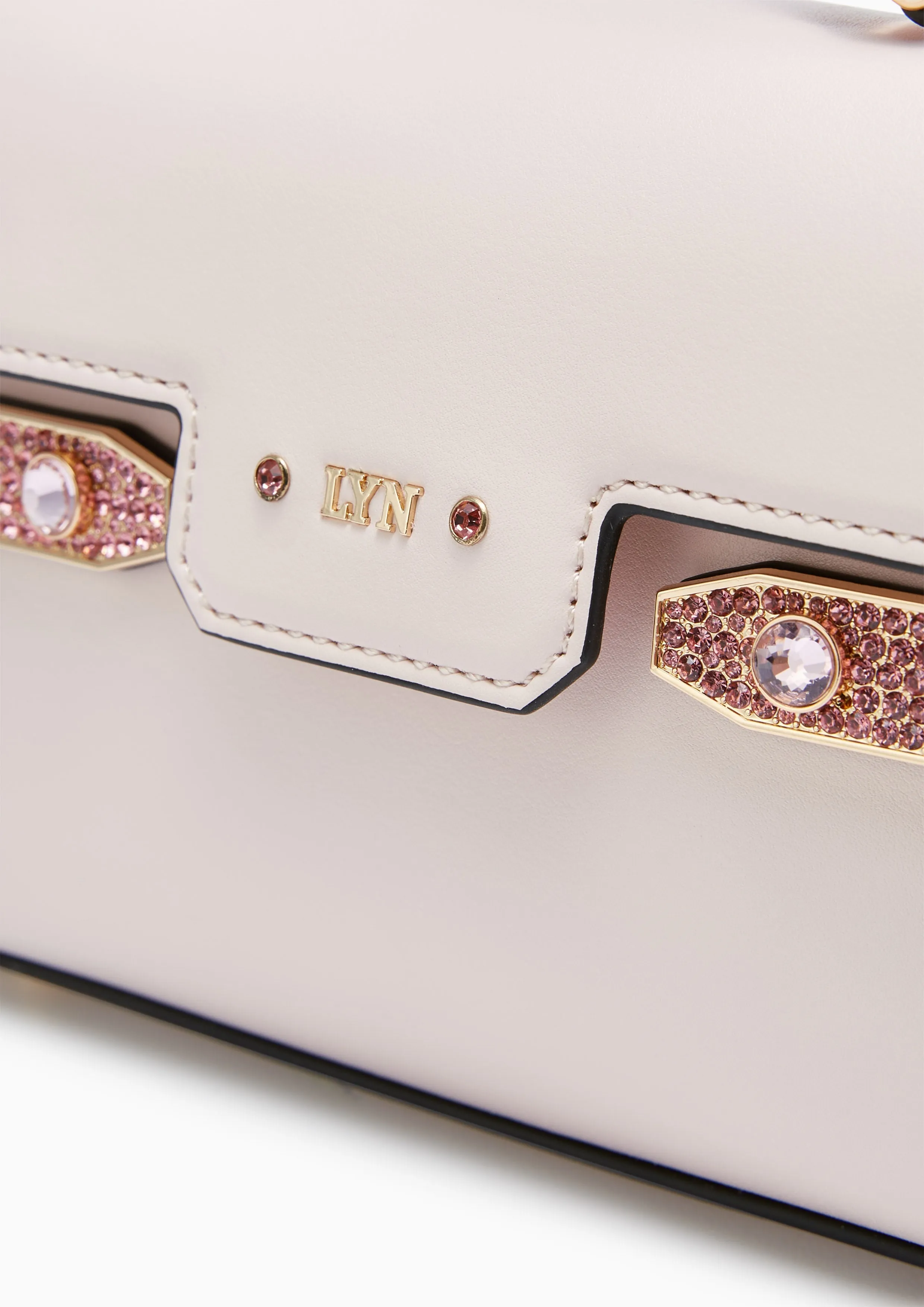 Fineness Karat XS Handbag Pink