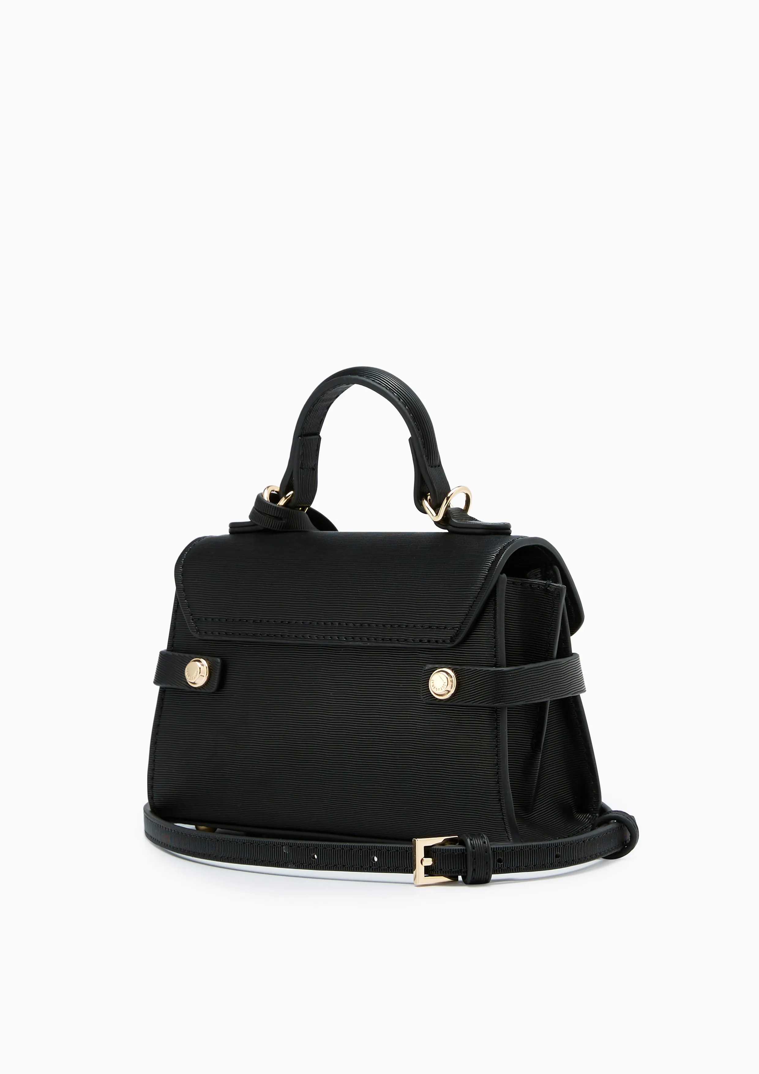 Fineness Re-Edit Xs Handbag Black