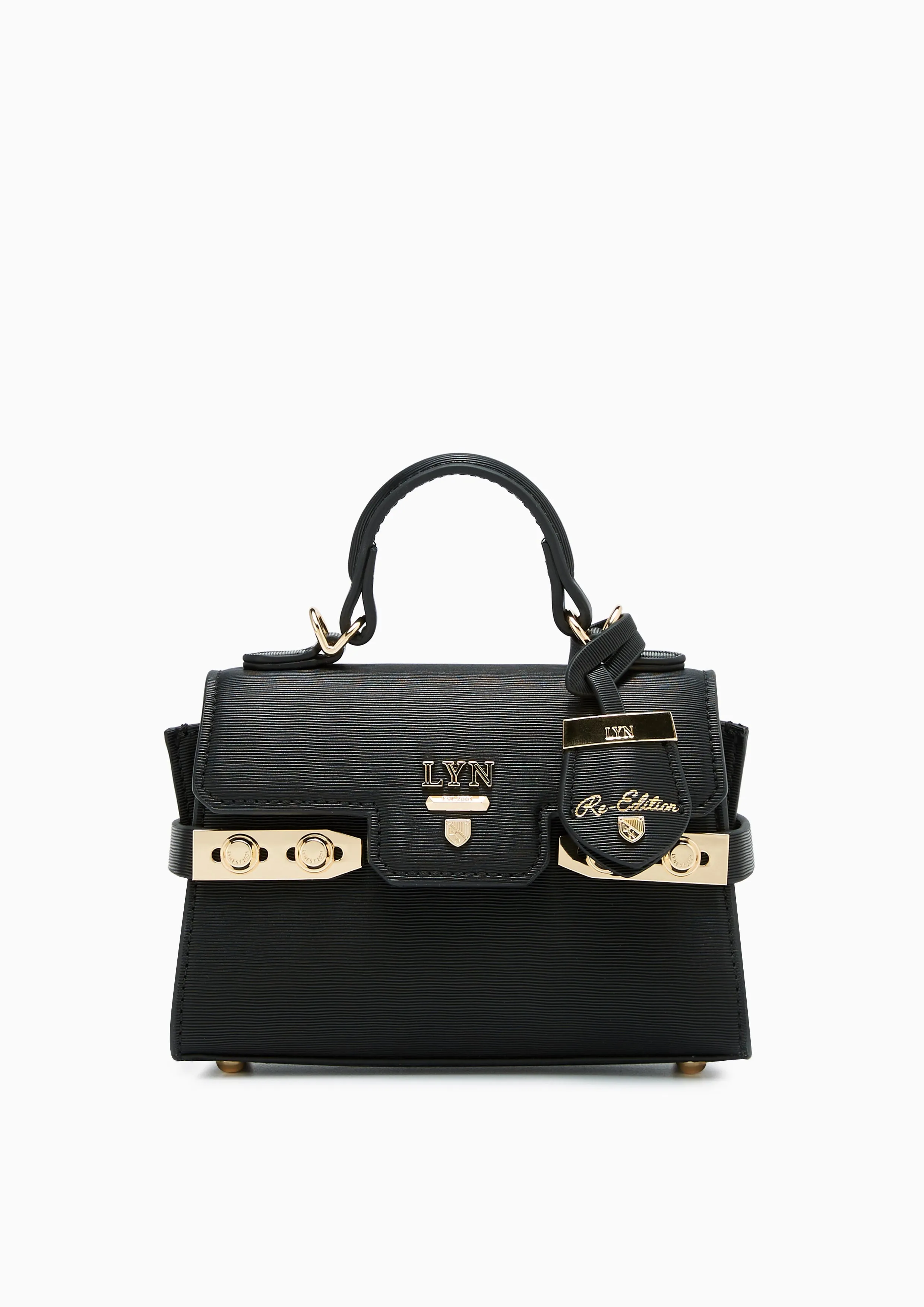 Fineness Re-Edit Xs Handbag Black