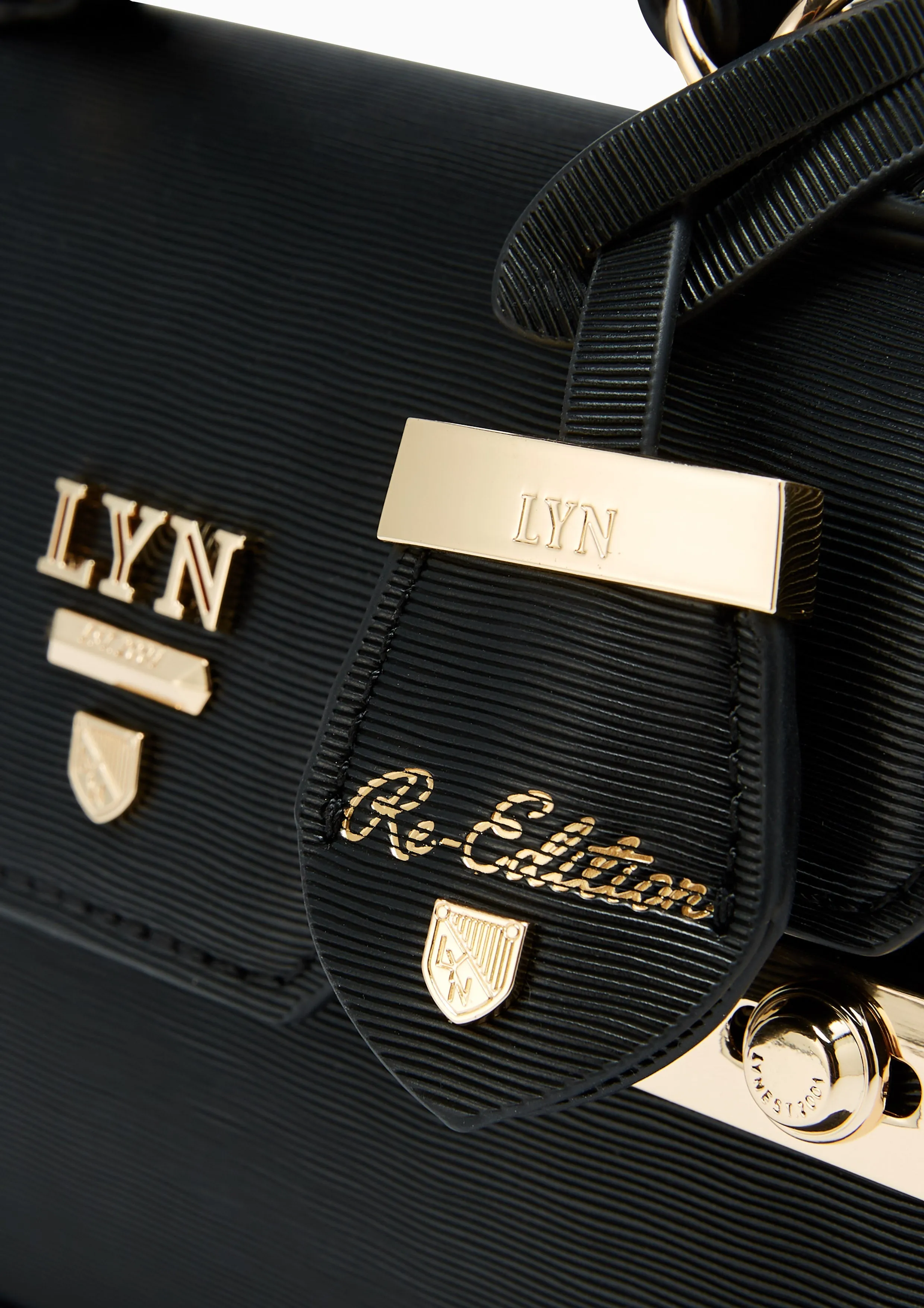 Fineness Re-Edit Xs Handbag Black
