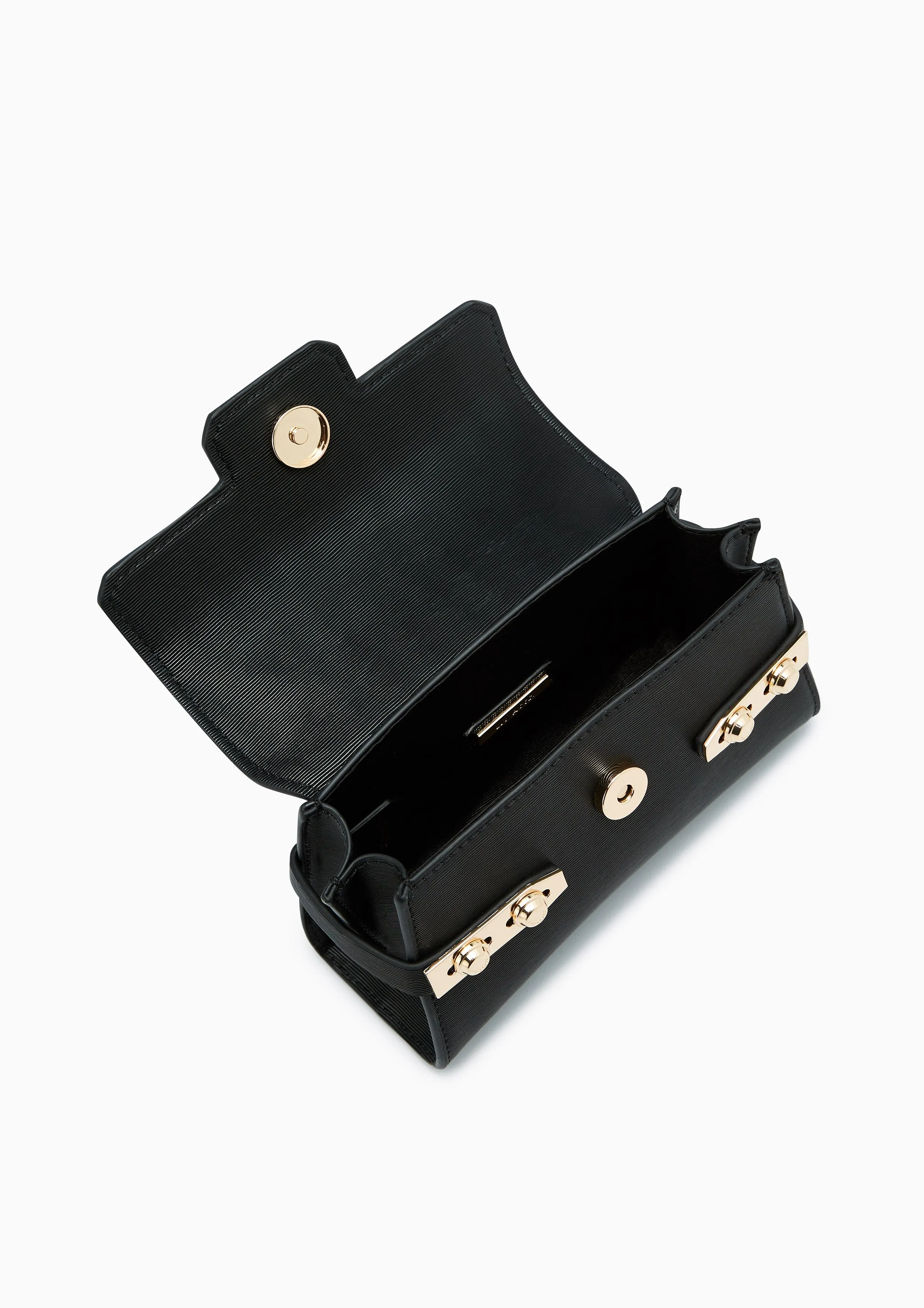 Fineness Re-Edit Xs Handbag Black