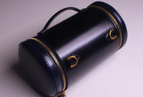 Genuine Leather round bag shoulder bag for women leather crossbody bag