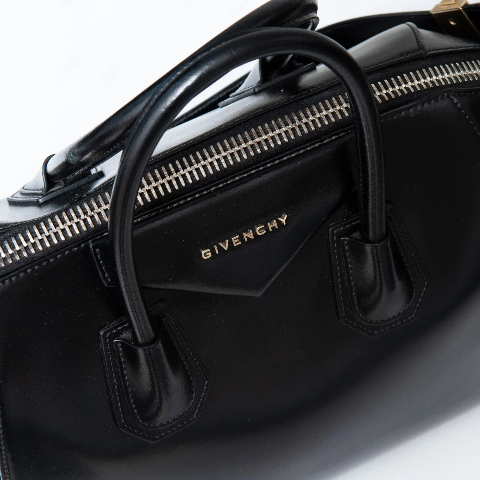 Givenchy Black Leather Antigona Bag
