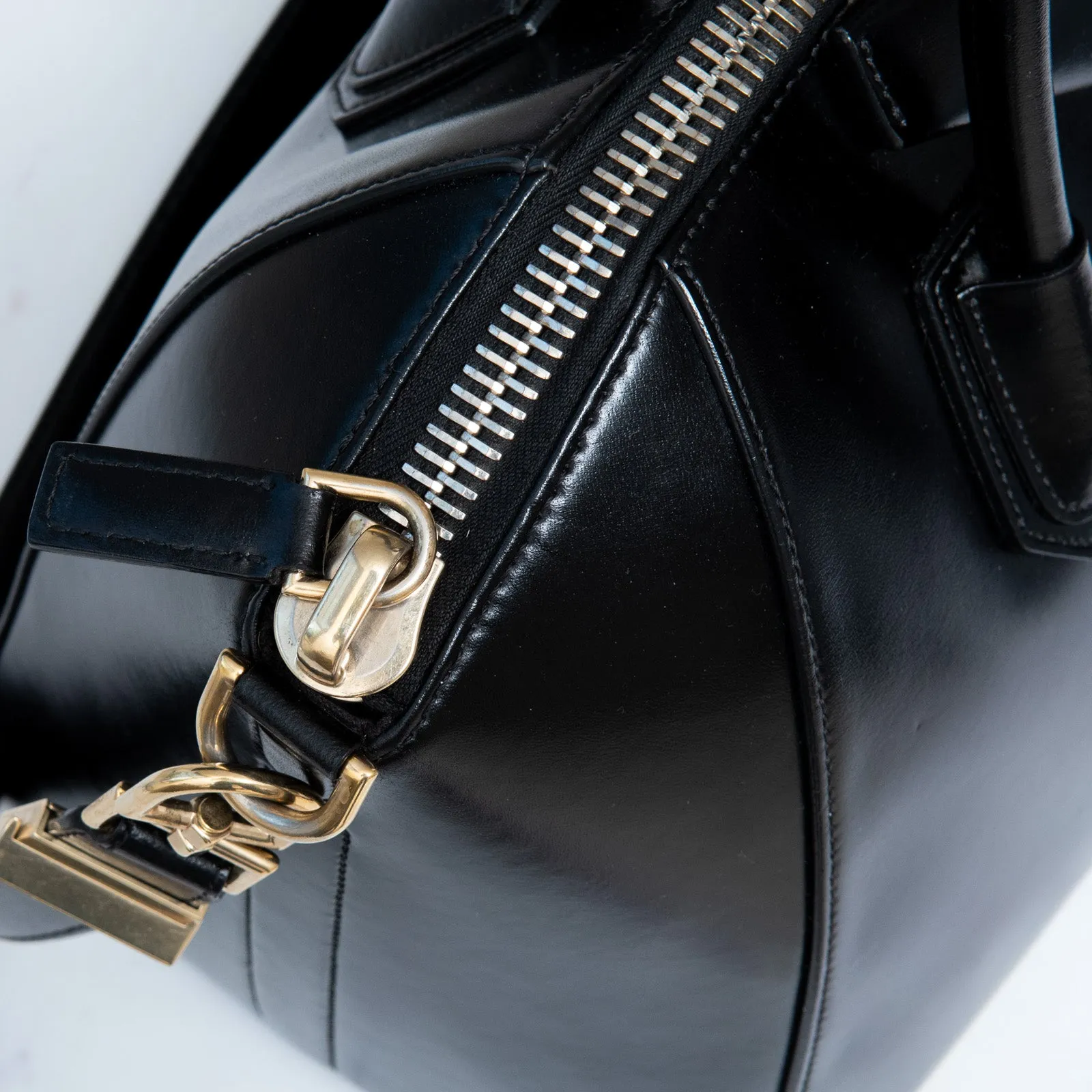 Givenchy Black Leather Antigona Bag