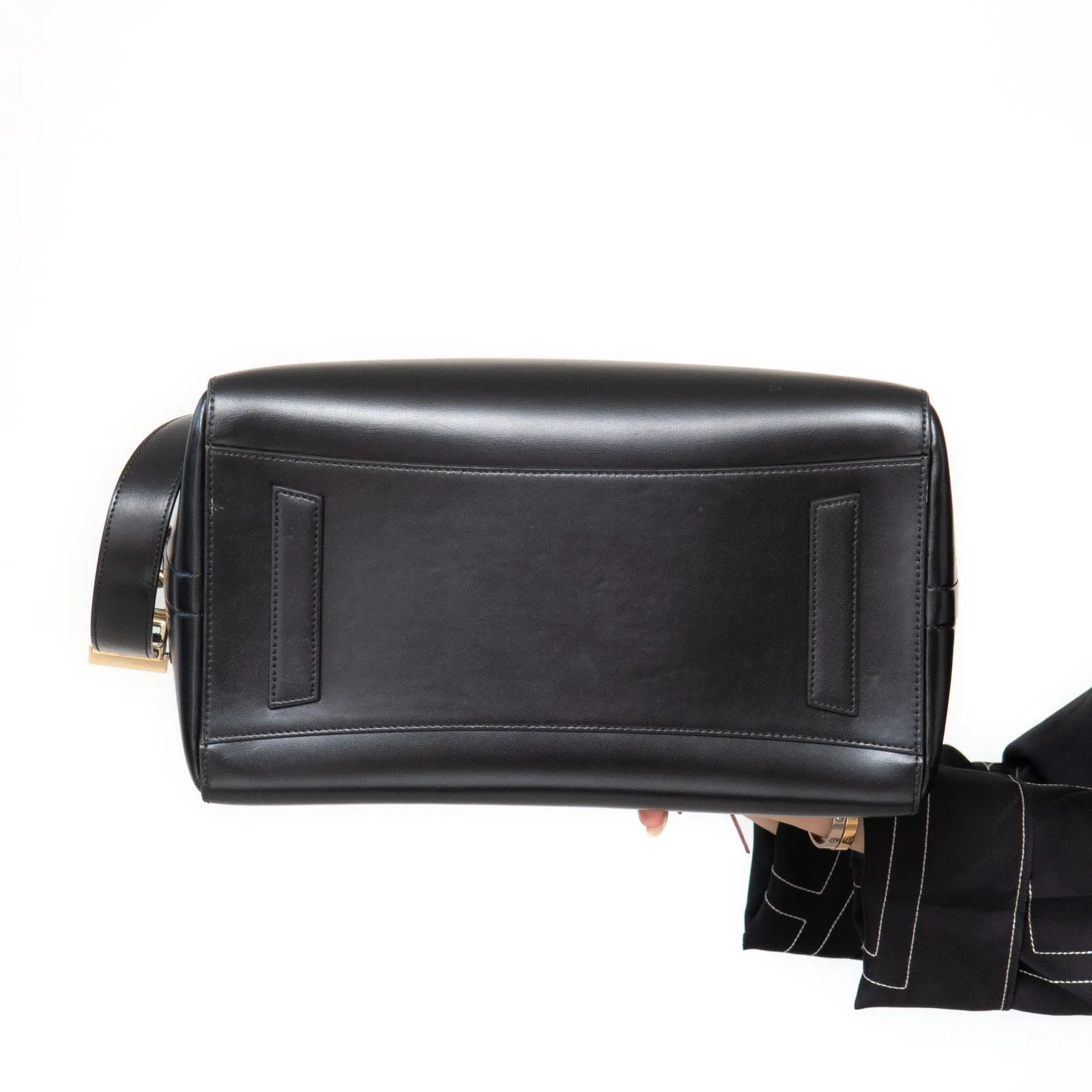 Givenchy Black Leather Antigona Bag