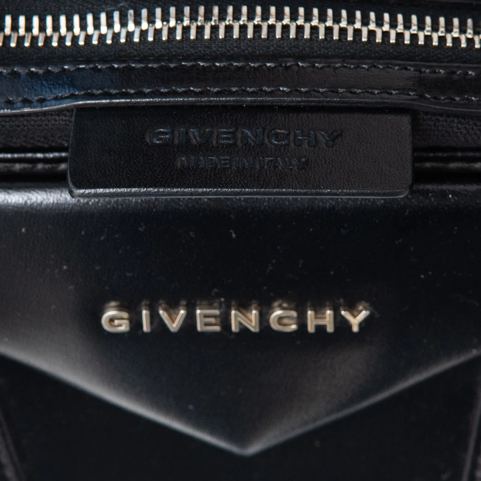 Givenchy Black Leather Antigona Bag
