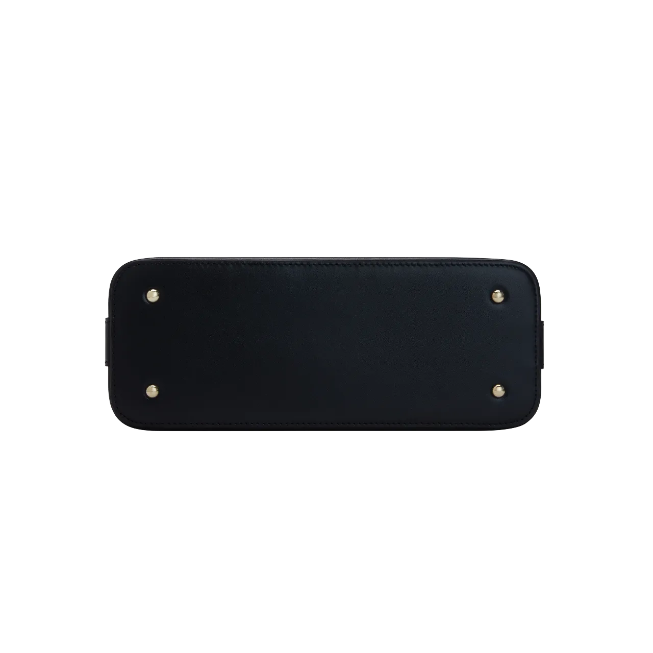 Gold Black Hobo Bag