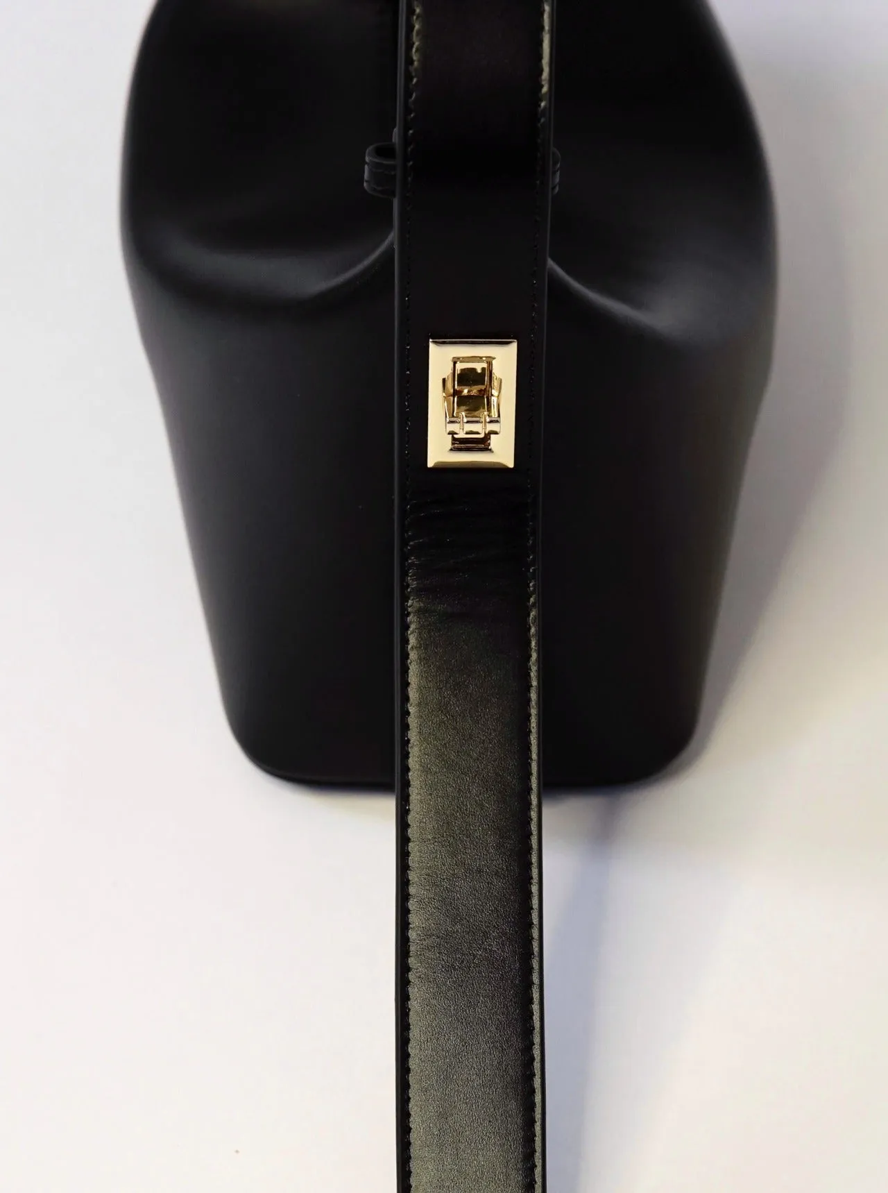 Gold Black Hobo Bag