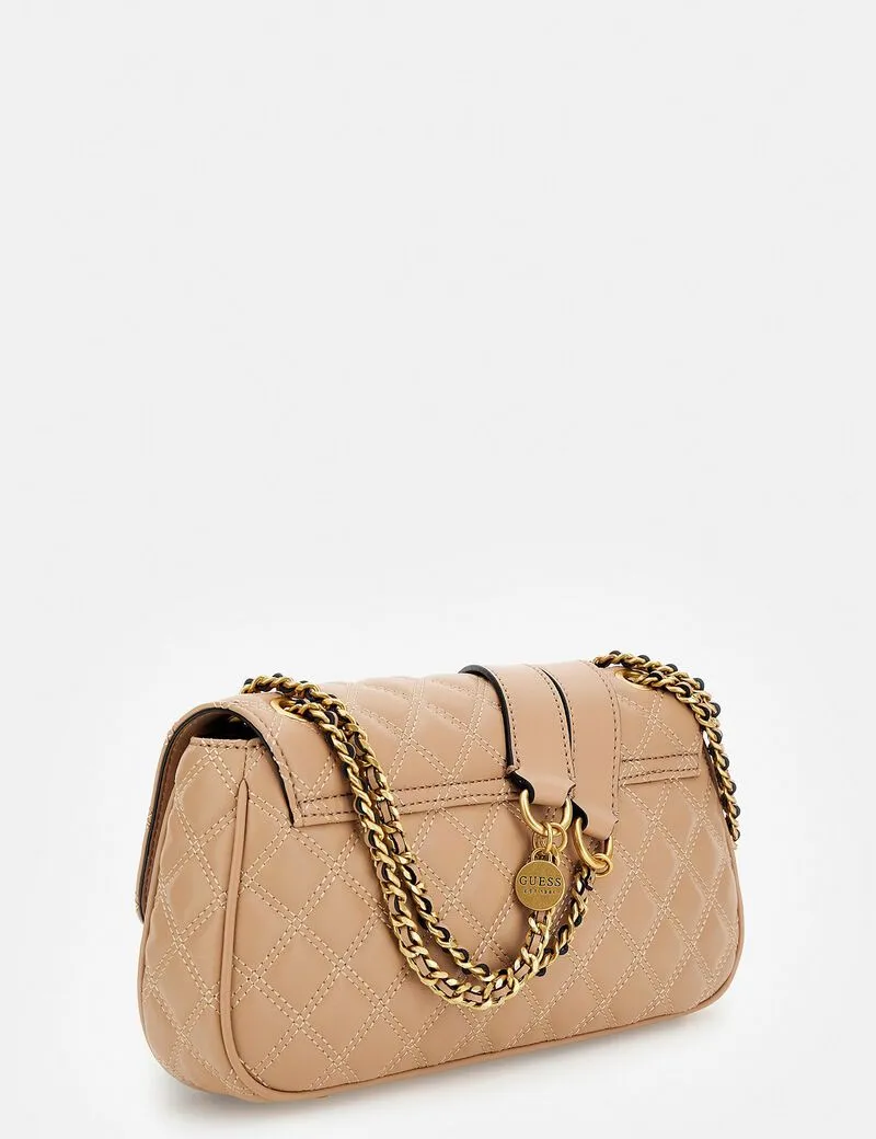 G.U.E.S.S Giully Quilted Crossbody Bag