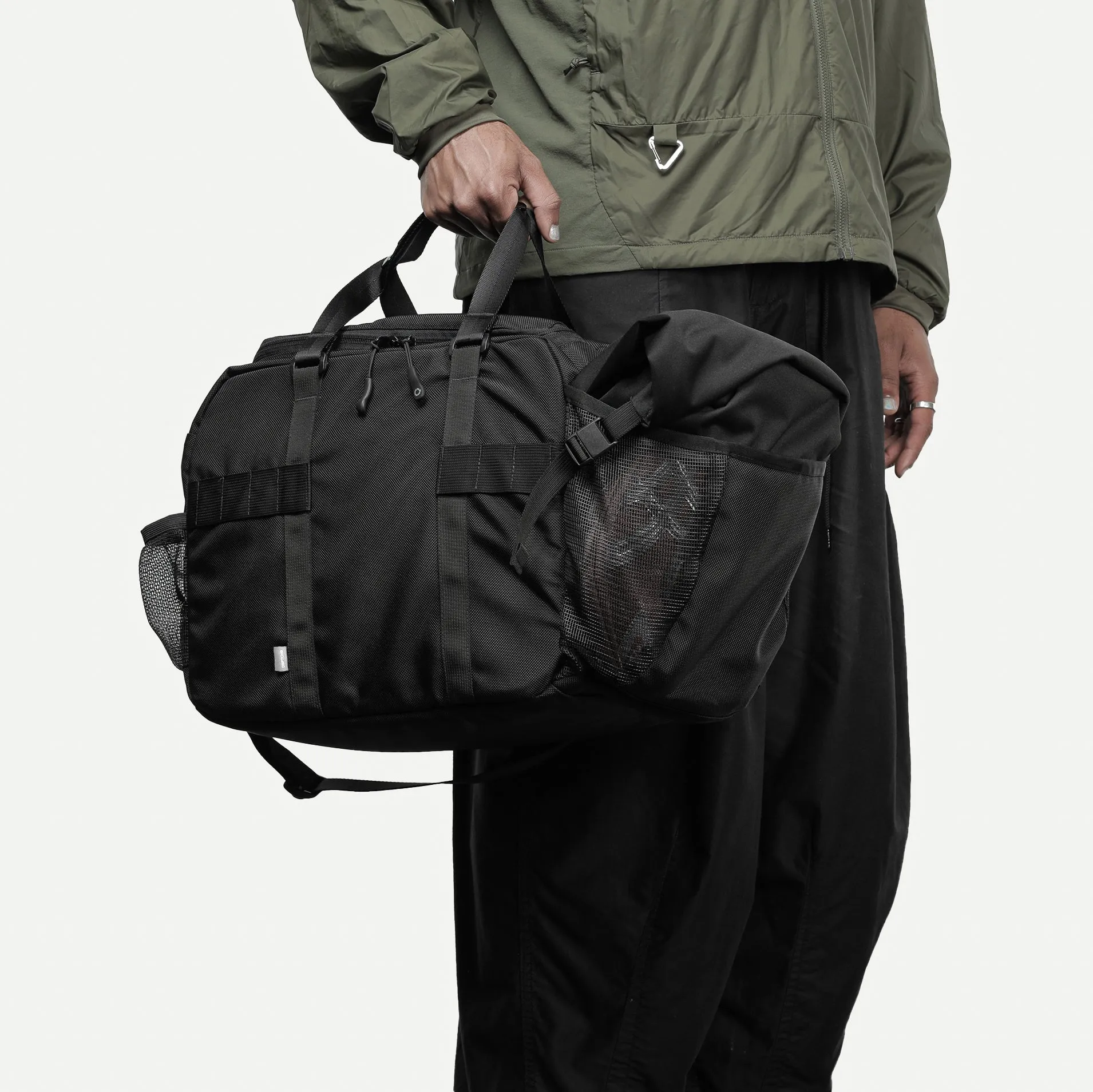 Gym/Work Duffel - Ballistic Nylon