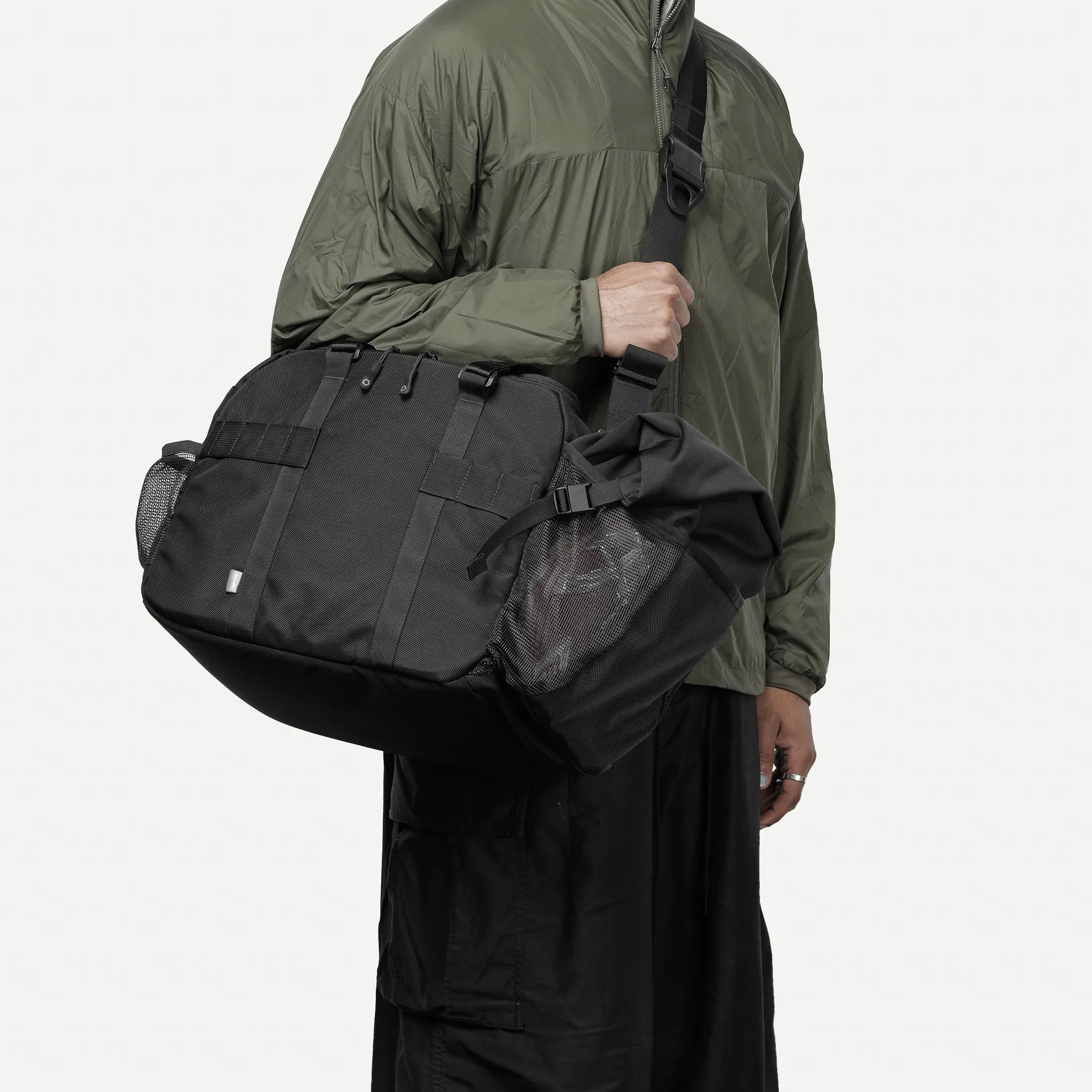 Gym/Work Duffel - Ballistic Nylon