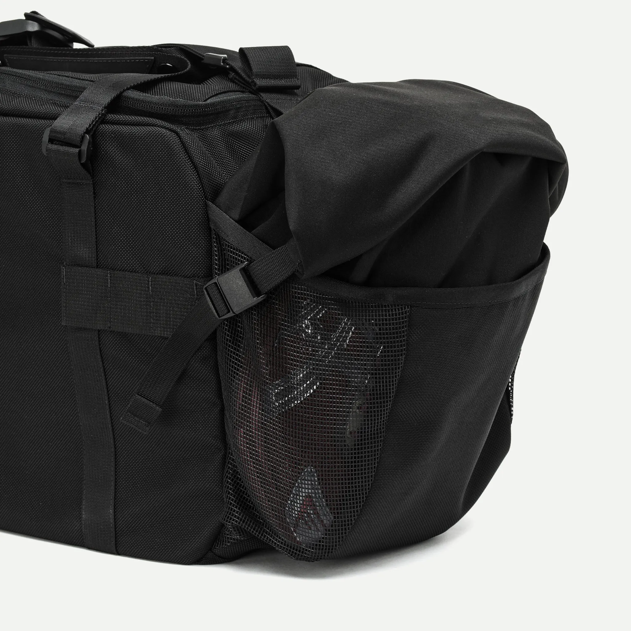 Gym/Work Duffel - Ballistic Nylon