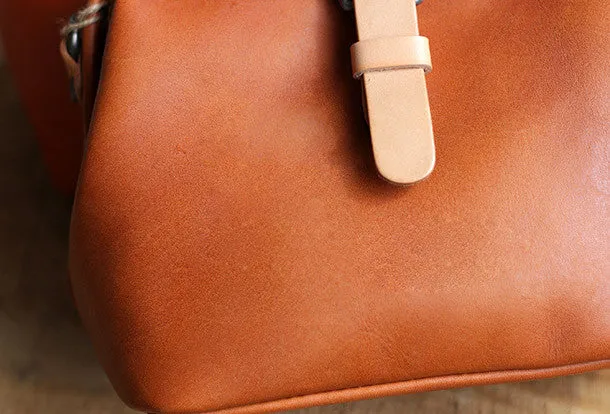Handmade Leather doctor bag for women leather shoulder doctor bag crossbody bag