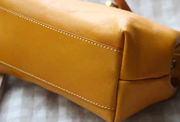 Handmade Leather doctor bags for women leather shoulder doctor bag crossbody bag