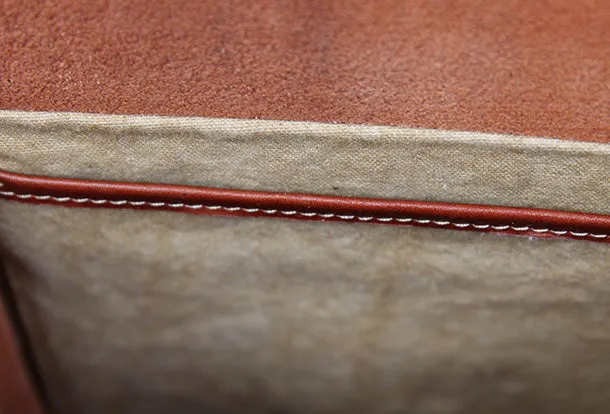 Handmade Leather Purse Saddle Bag Round Circle Bag Messenger Bag Crossbody Bag Shoulder Bag Purse For Women
