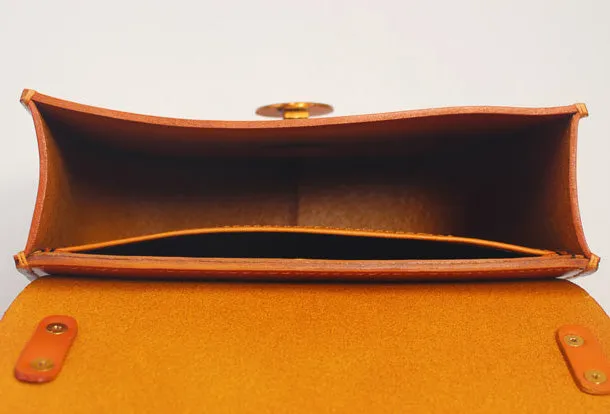 Handmade Leather Round Bag Crossbody Bag Shoulder Bag Purse for Women Leather Bag
