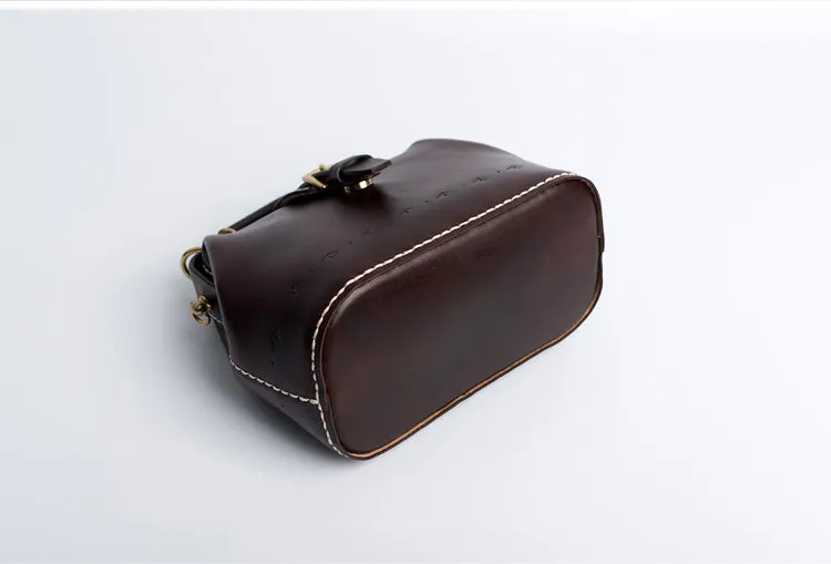 Handmade Womens Red Leather Small doctor Purse Red shoulder doctor bags for women