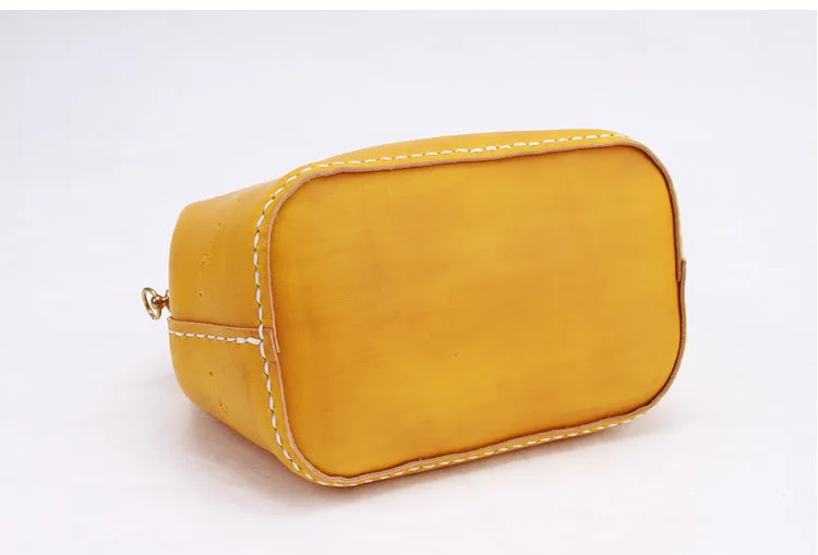 Handmade Womens Tan Leather Small doctor Purse shoulder doctor bags for women
