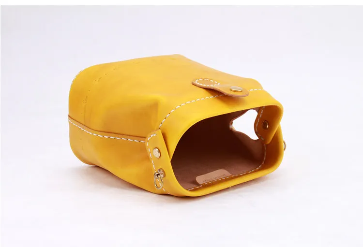 Handmade Womens Tan Leather Small doctor Purse shoulder doctor bags for women
