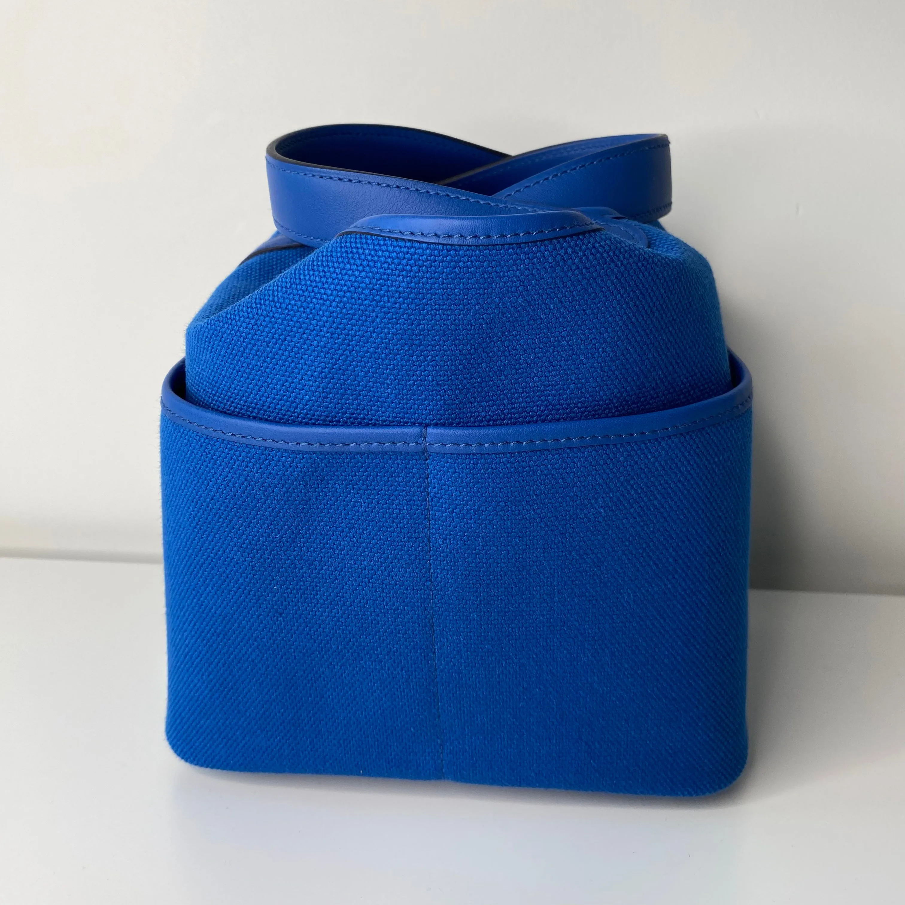 Hermes Picotin 18 Bleu Agate Cargo Palladium Hardware
