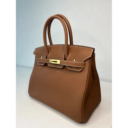 Herm??s Birkin 30 Gold Togo Gold Hardware