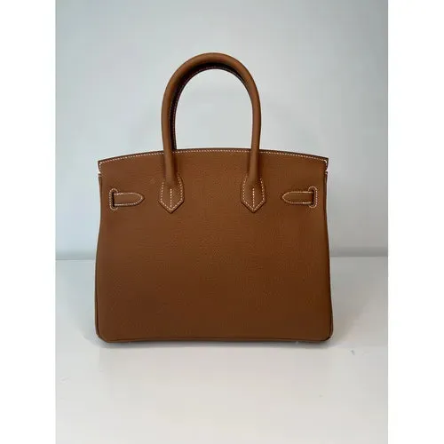 Herm??s Birkin 30 Gold Togo Gold Hardware