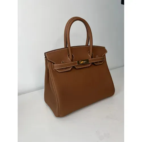 Herm??s Birkin 30 Gold Togo Gold Hardware