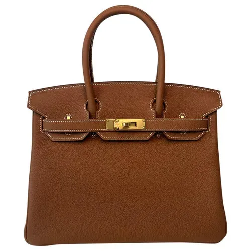 Herm??s Birkin 30 Gold Togo Gold Hardware