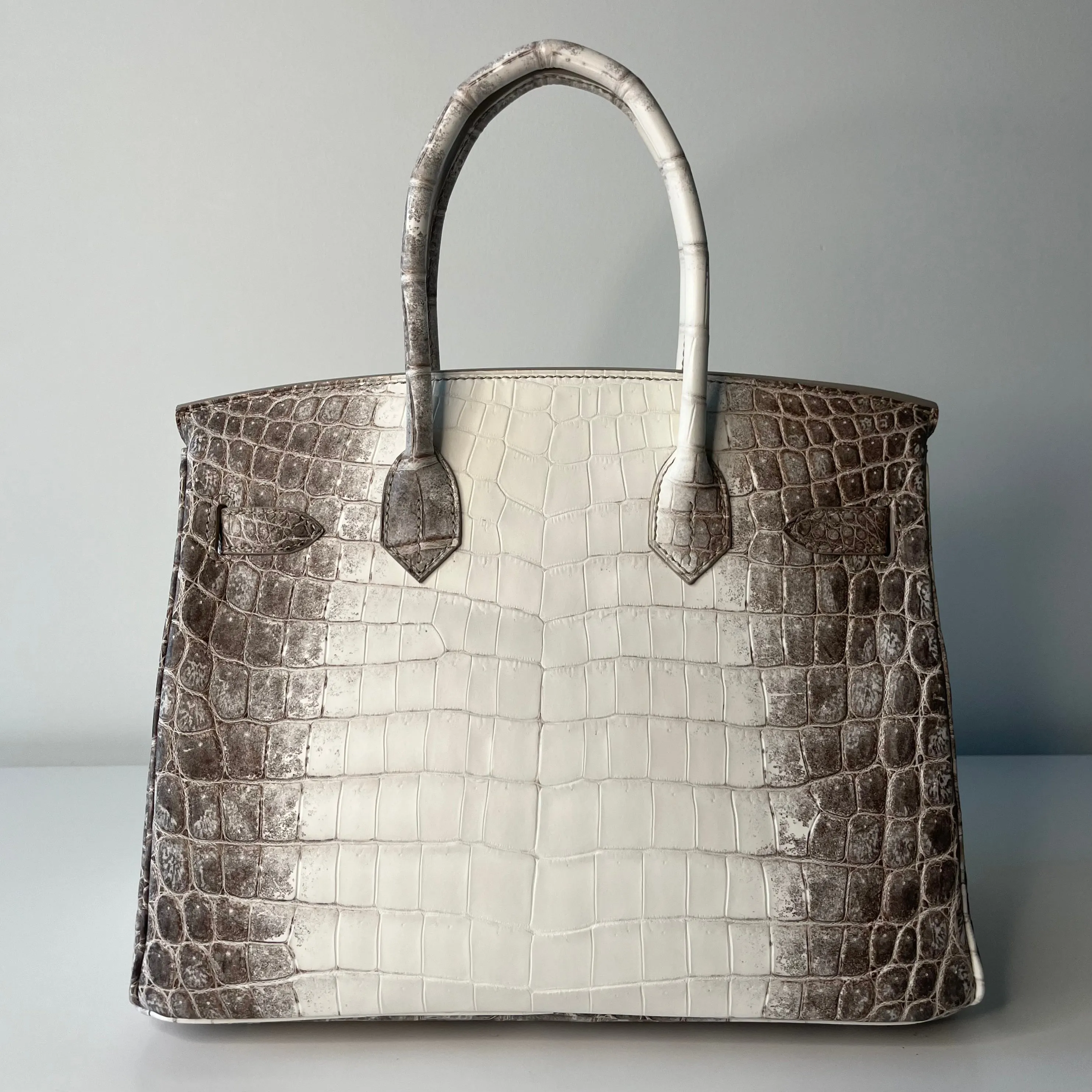 Herm??s Birkin 30 Himalaya Matte Palladium Hardware