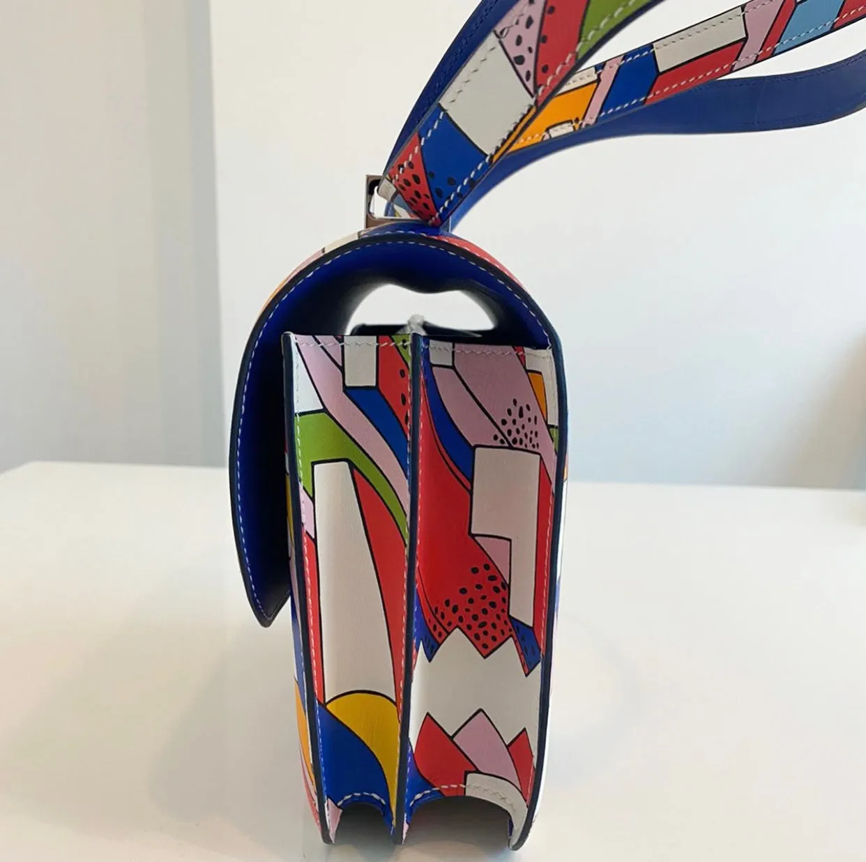 Herm??s Constance 24 Limited Edition Nigel Peake 'On A Summer Day'