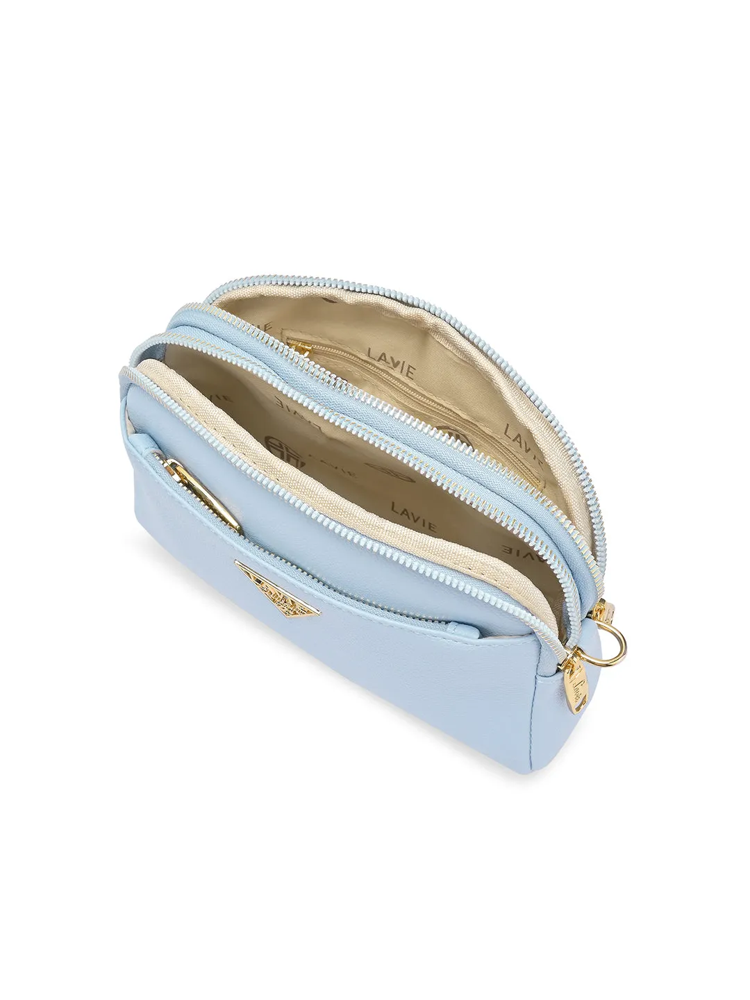 Homer Horizontal 3 Compartment Small Sling Bag