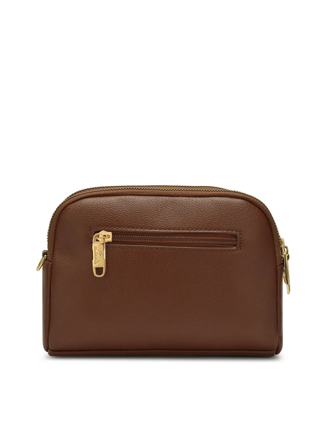 Homer Horizontal 3 Compartment Small Sling Bag