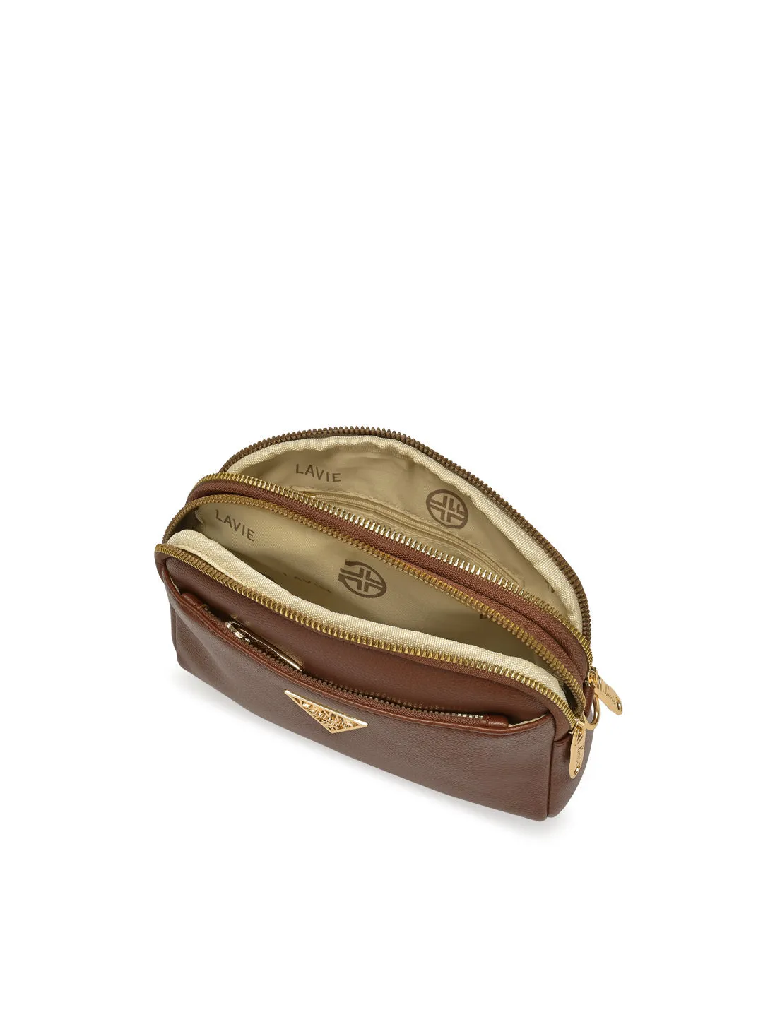 Homer Horizontal 3 Compartment Small Sling Bag