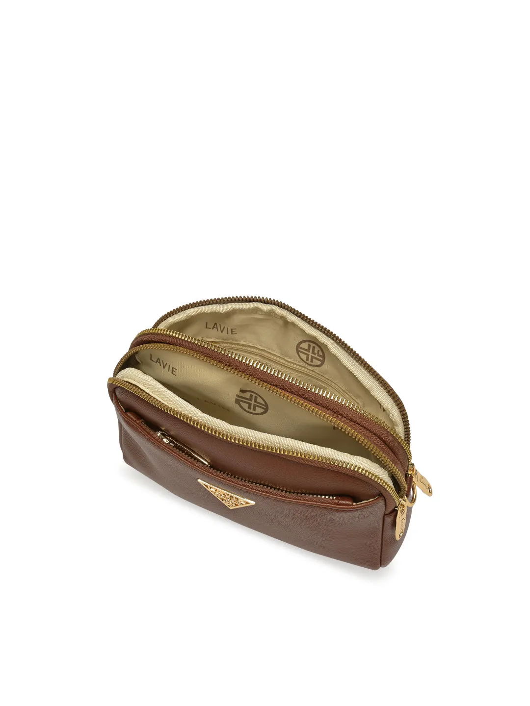 Homer Horizontal 3 Compartment Small Sling Bag