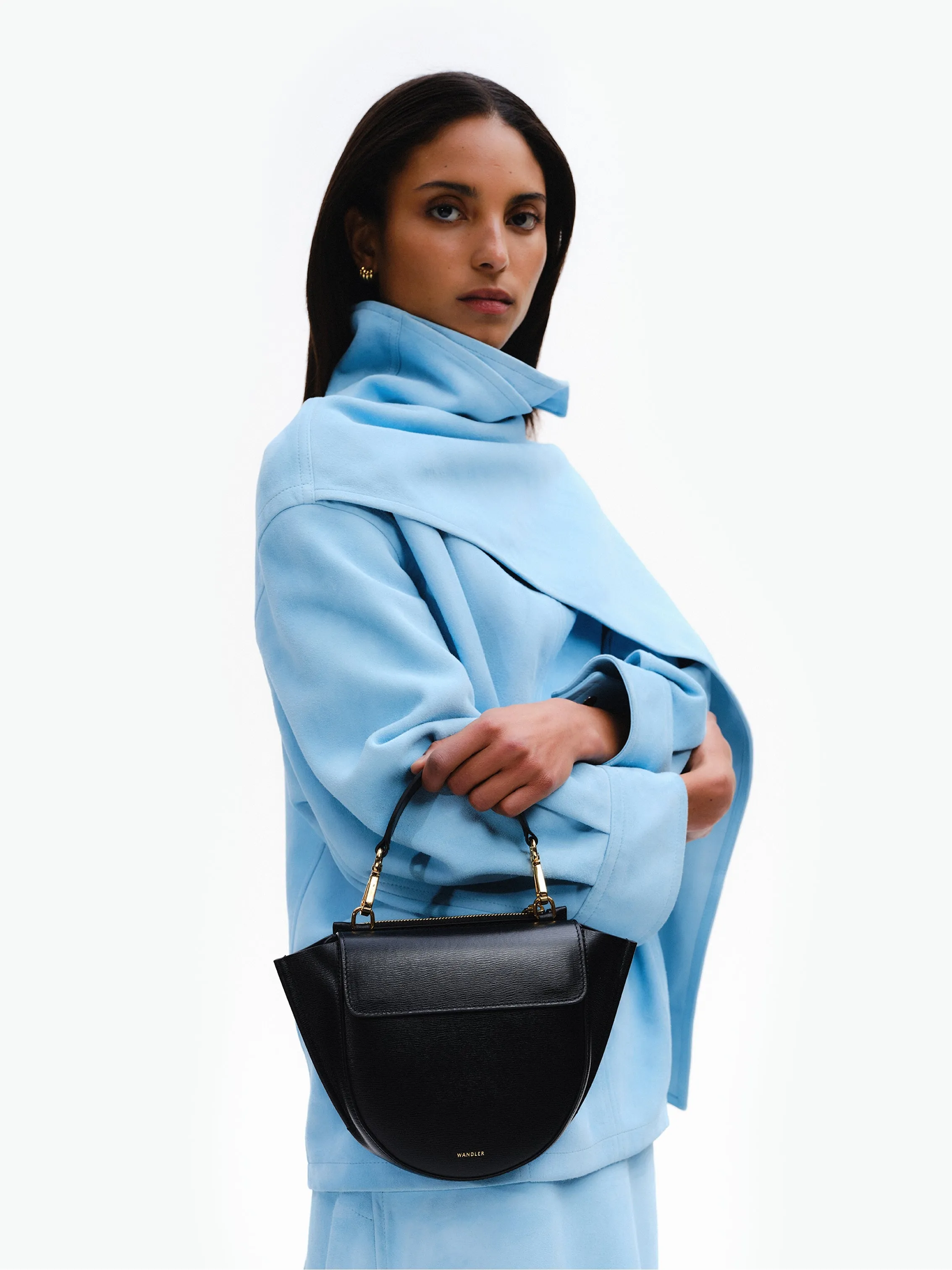 Hortensia Bag Mini - Black