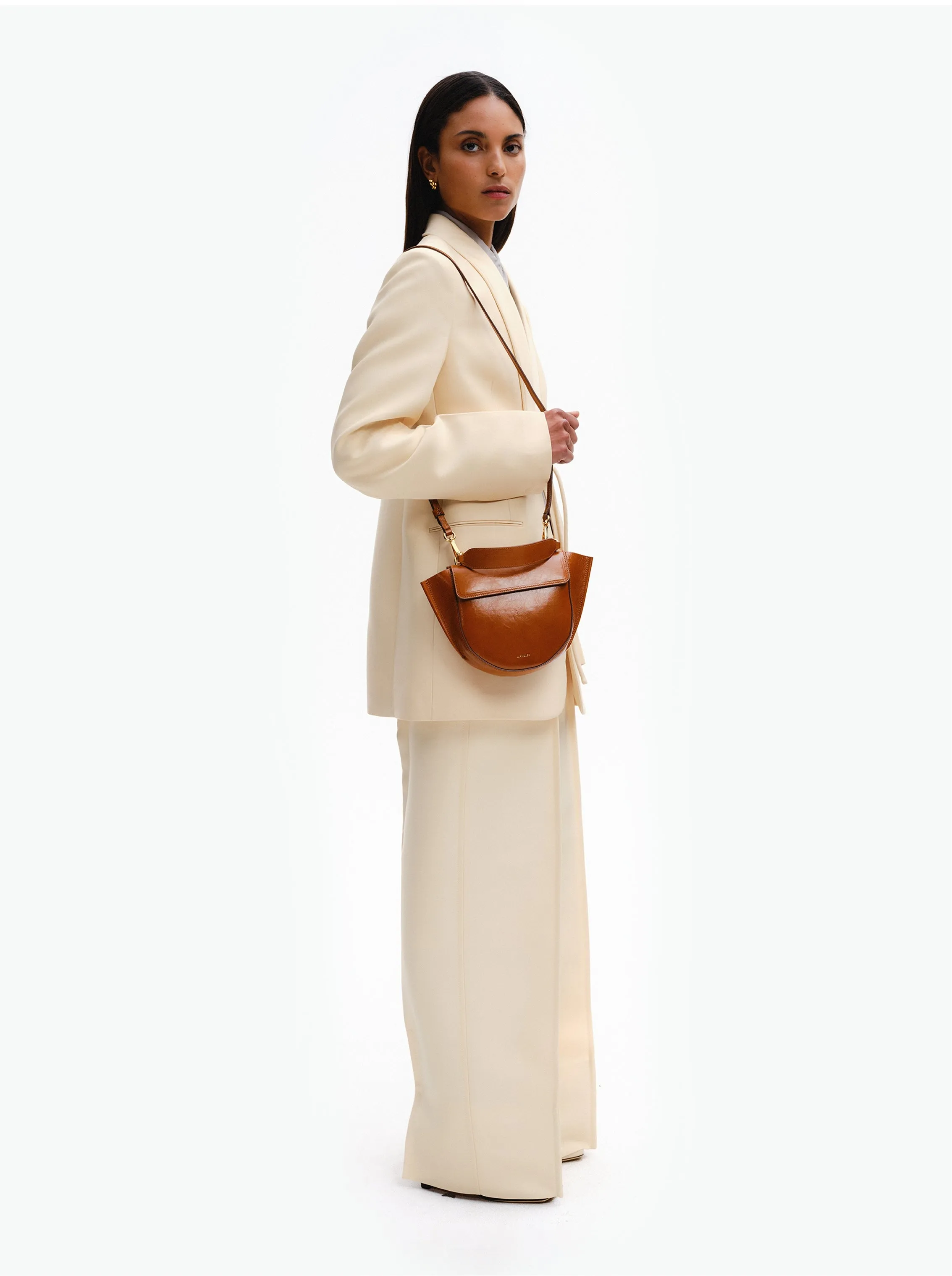 Hortensia Bag Mini - Cognac