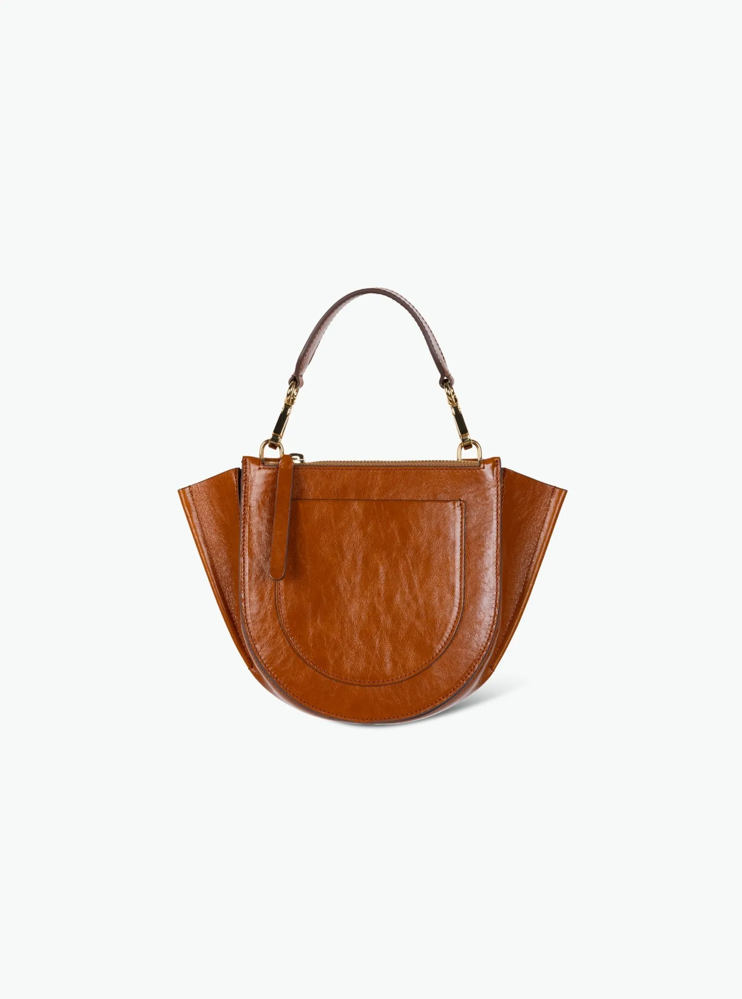 Hortensia Bag Mini - Cognac
