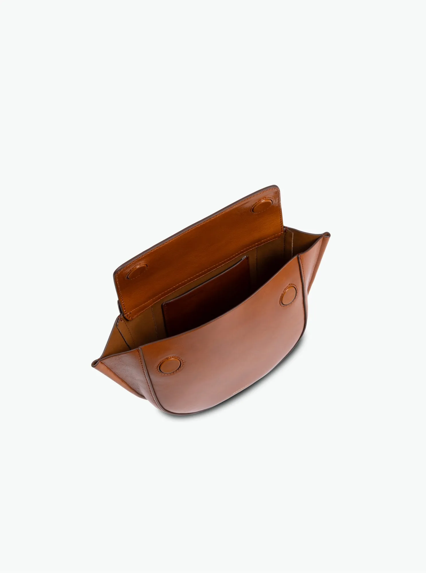Hortensia Bag Mini - Cognac