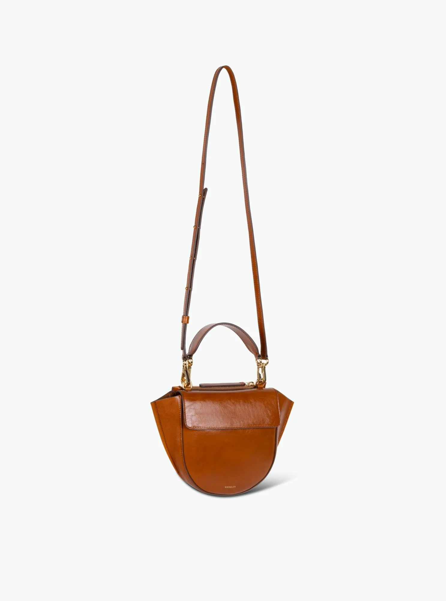 Hortensia Bag Mini - Cognac