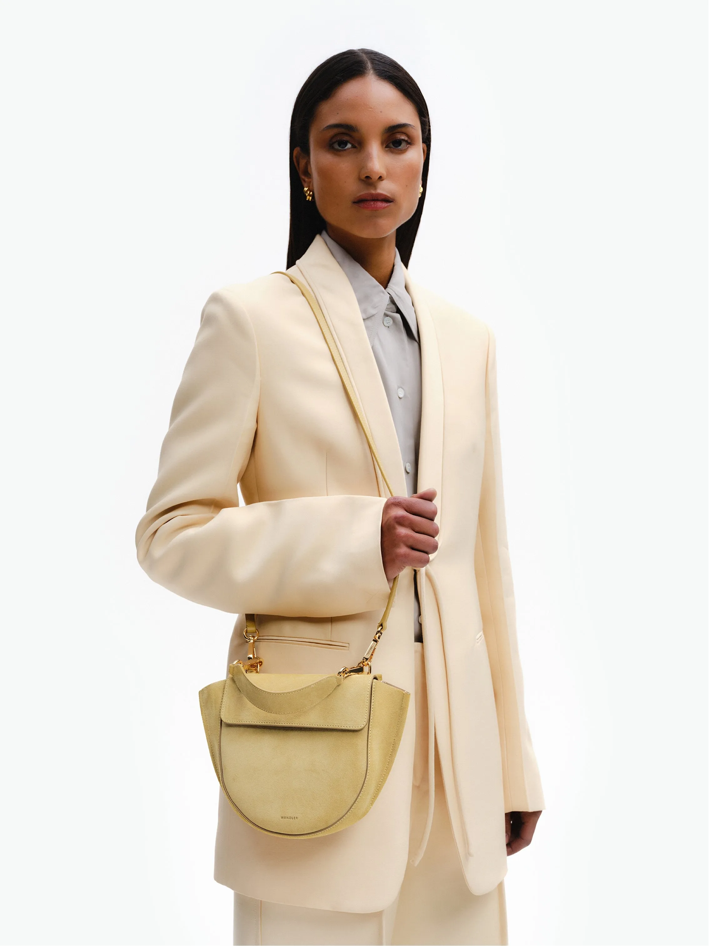 Hortensia Bag Mini - Sandy Suede