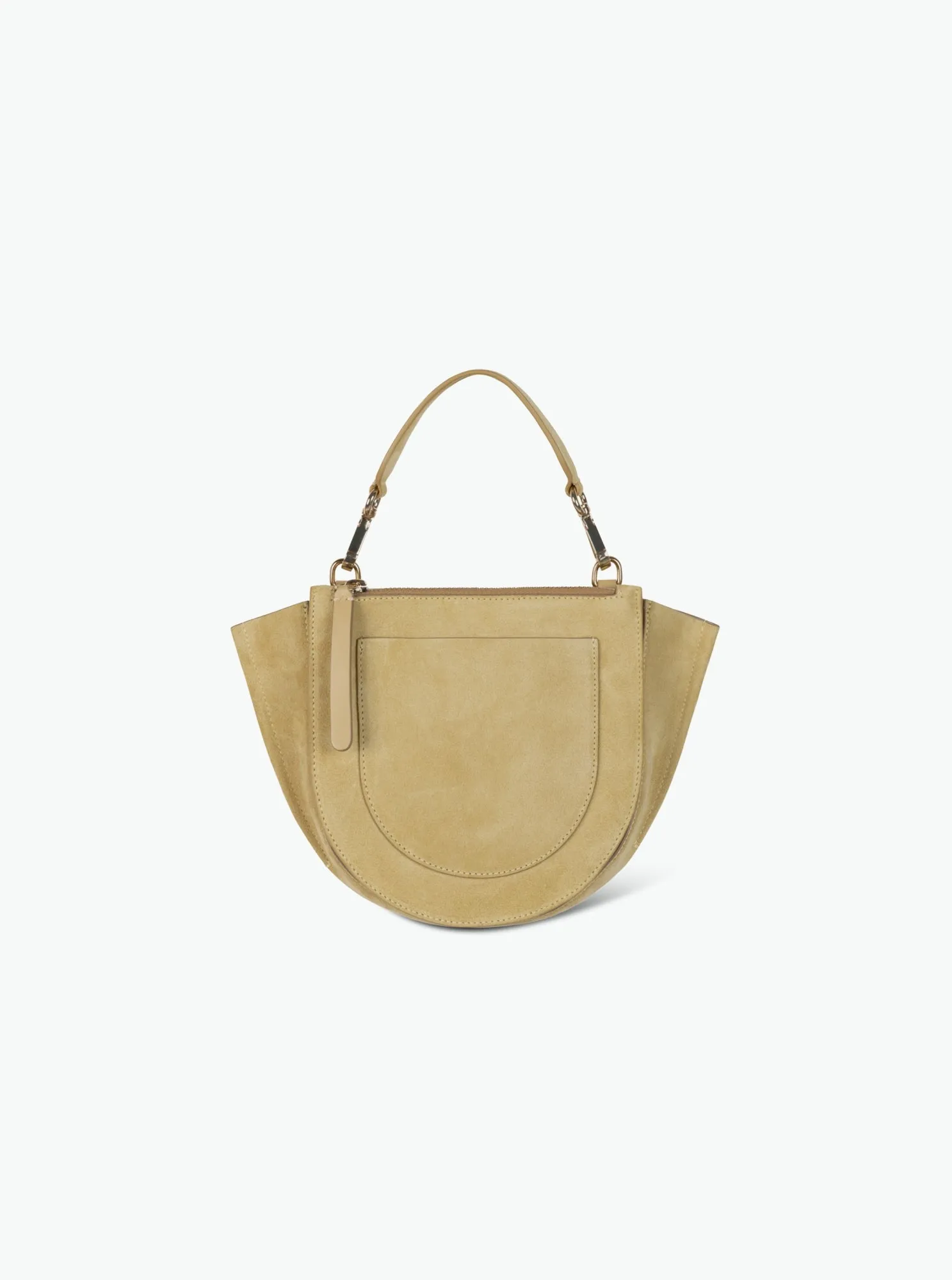 Hortensia Bag Mini - Sandy Suede