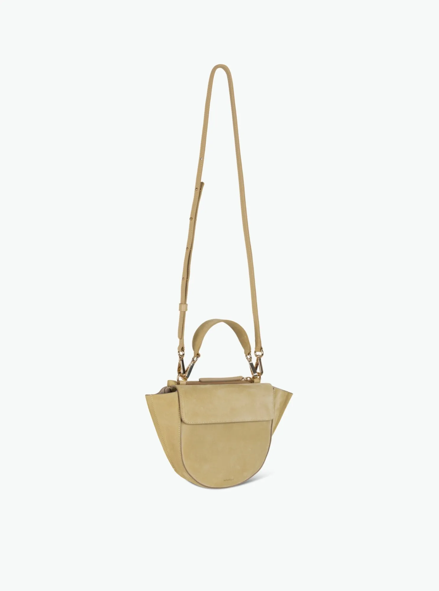 Hortensia Bag Mini - Sandy Suede